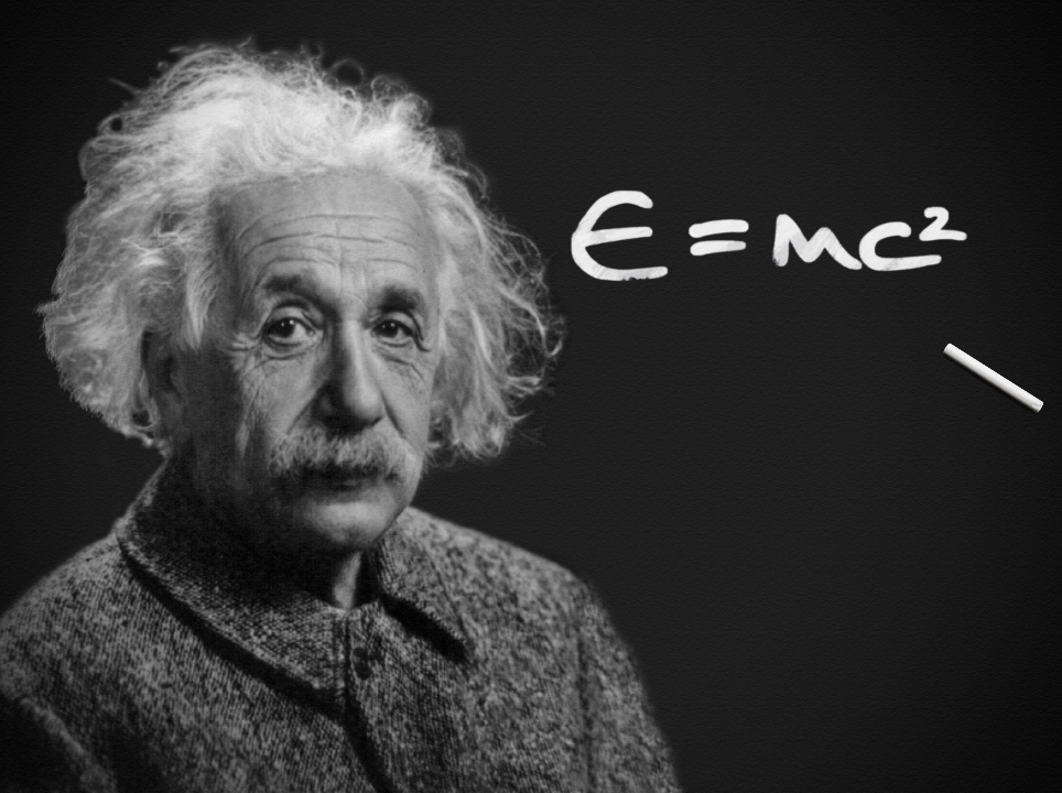 Albert Einstein e=mc2