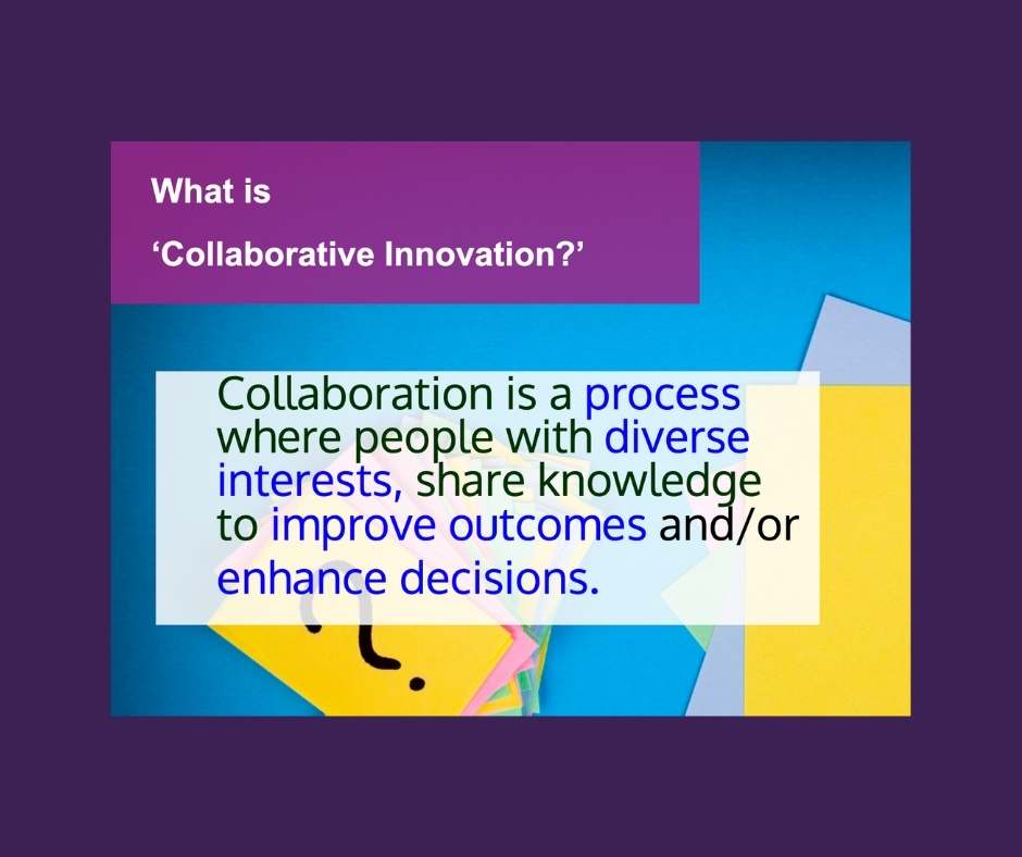 Collaborative Innovation - The Big Bang Partnership