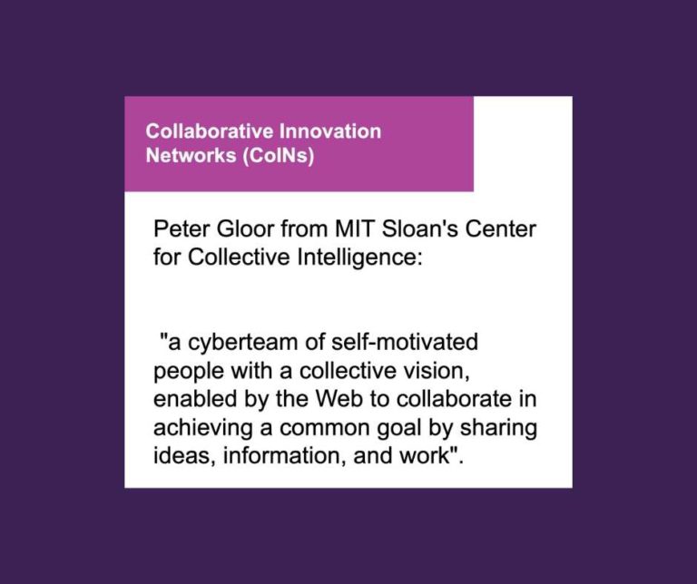 Collaborative Innovation - The Big Bang Partnership