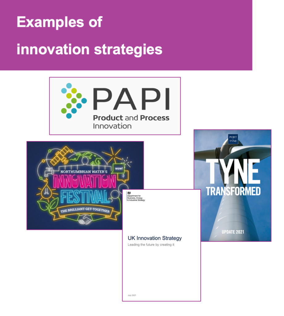 Examples of innovation strategies