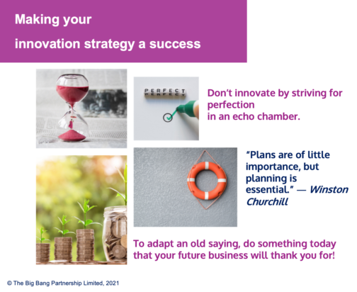 Innovation Strategy For Your Business - The Big Bang Partnership