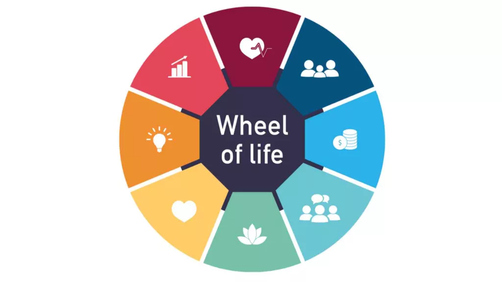 Wheel of Life and Goal Competition