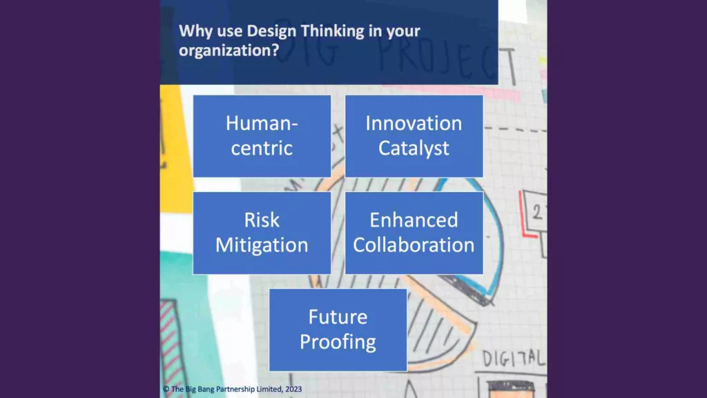 Why use design thinking?