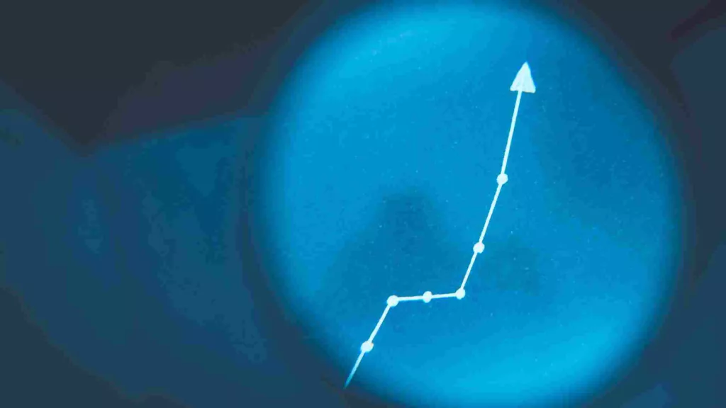 shape of hockey stick growth, exponential growth