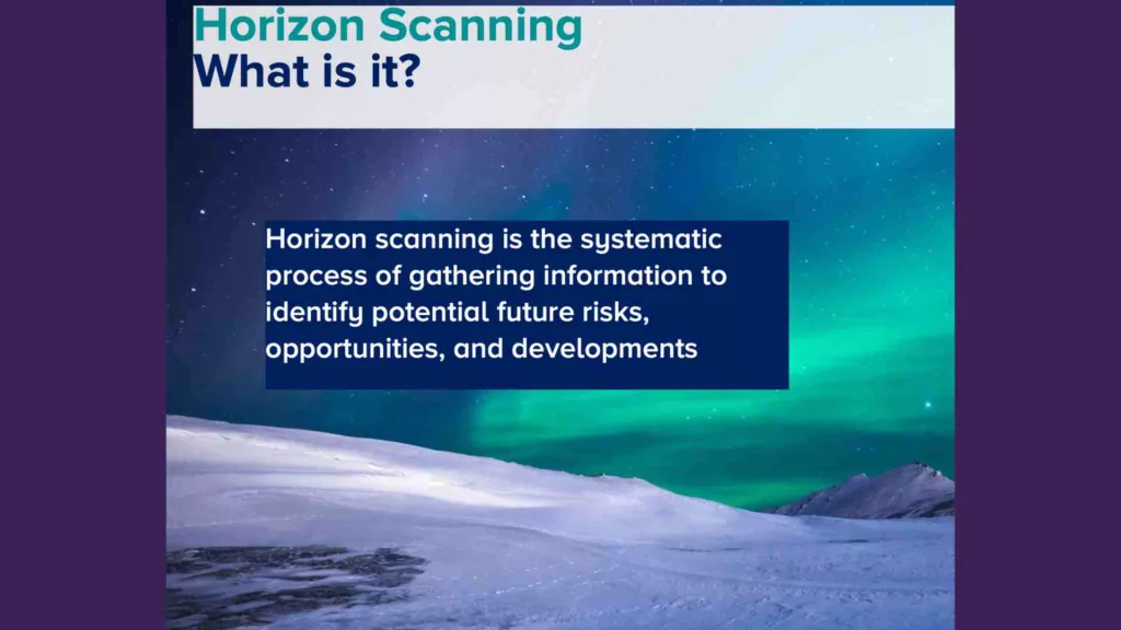 Definition of Horizon Scanning