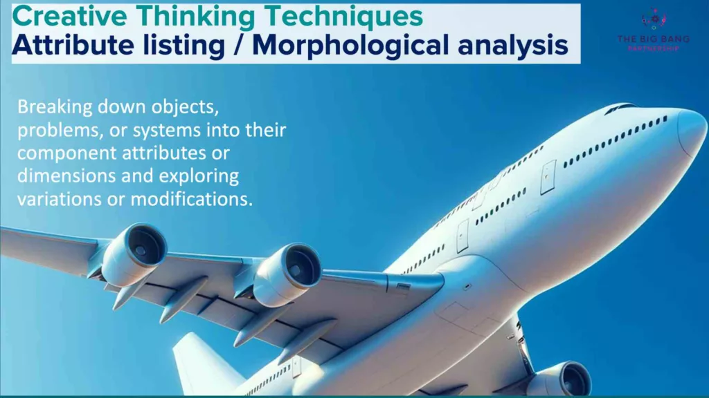 Introduction to attribute listing and morphological analysis