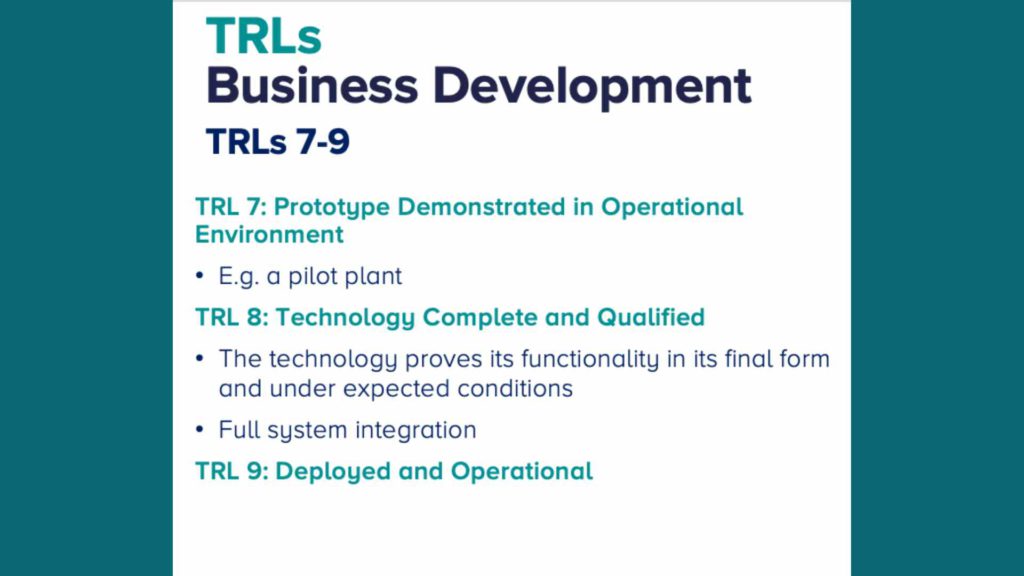 TRLs 7-9